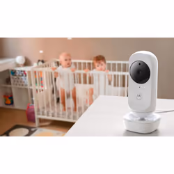 Motorola VM34 monitor video per bambino 300 m FHSS Bianco