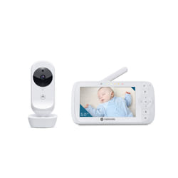 Motorola VM35 monitor video per bambino 300 m FHSS Bianco