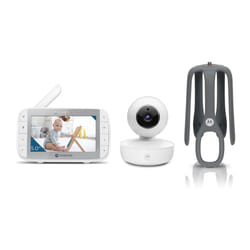 Motorola VM55 monitor video per bambino 300 m FHSS Bianco
