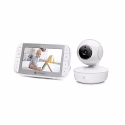 Motorola VM55 monitor video per bambino 300 m FHSS Bianco