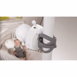 Motorola VM55 monitor video per bambino 300 m FHSS Bianco - Vista aggiuntiva 4