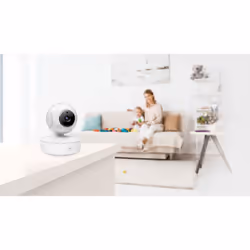 Motorola VM55 monitor video per bambino 300 m FHSS Bianco - Vista aggiuntiva 5