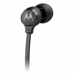 Motorola EARBUDS3CS cuffia e auricolare Cablato In-ear Musica e Chiamate USB tipo-C Nero