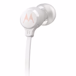 Motorola EARBUDS3CSWHITE cuffia e auricolare Cablato In-ear Musica e Chiamate USB tipo-C Bianco - Vista aggiuntiva 2
