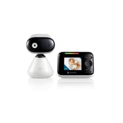 Motorola PIP1200 monitor video per bambino 300 m FHSS Nero, Bianco