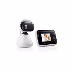 Motorola PIP1200 monitor video per bambino 300 m FHSS Nero, Bianco - Vista aggiuntiva 2