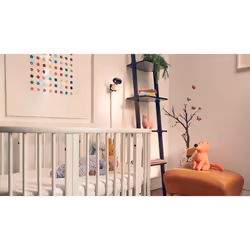 Motorola PIP1200 monitor video per bambino 300 m FHSS Nero, Bianco - Vista aggiuntiva 4