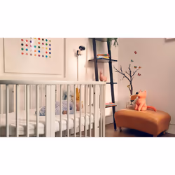 Motorola PIP1500 monitor video per bambino 300 m FHSS Nero, Bianco - Vista aggiuntiva 4