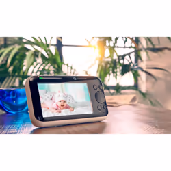 Motorola PIP1500 monitor video per bambino 300 m FHSS Nero, Bianco - Vista aggiuntiva 5