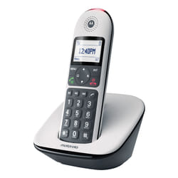 Motorola CD5001 Telefono DECT Identificatore di chiamata Grigio