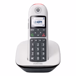 Motorola CD5001 Telefono DECT Identificatore di chiamata Grigio