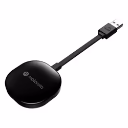 Motorola MA1, USB tipo A, Bluetooth, Maschio, Nero, Bluetooth, Potenza, 5000 MHz