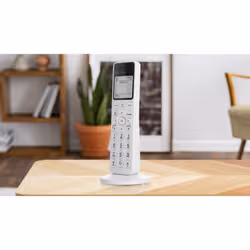 Motorola DOT411 Telefono DECT Identificatore di chiamata Bianco - Vista aggiuntiva 5