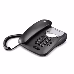 Motorola CT1 Telefono analogico Nero - Vista aggiuntiva 2