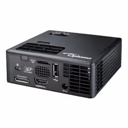 Optoma ML750e videoproiettore Proiettore a corto raggio DLP WXGA (1280x800) Compatibilità 3D Nero - Vista aggiuntiva 5