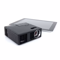 Optoma ML750e videoproiettore Proiettore a corto raggio DLP WXGA (1280x800) Compatibilità 3D Nero - Vista aggiuntiva 7