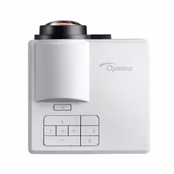 Optoma ML1050ST+ videoproiettore Proiettore a corto raggio 1000 ANSI lumen DLP WXGA (1280x800) Compatibilità 3D Nero, Bianco - Vista aggiuntiva 5