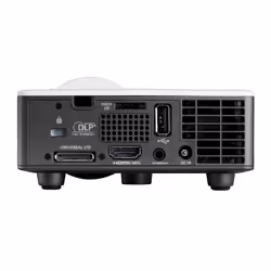 Optoma ML1050ST+ videoproiettore Proiettore a corto raggio 1000 ANSI lumen DLP WXGA (1280x800) Compatibilità 3D Nero, Bianco - Vista aggiuntiva 6