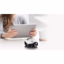 Optoma ML1050ST+ videoproiettore Proiettore a corto raggio 1000 ANSI lumen DLP WXGA (1280x800) Compatibilità 3D Nero, Bianco - Vista aggiuntiva 8