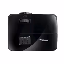 Optoma HD28e videoproiettore Proiettore a raggio standard 3800 ANSI lumen DLP 1080p (1920x1080) Compatibilità 3D Nero - Vista aggiuntiva 5