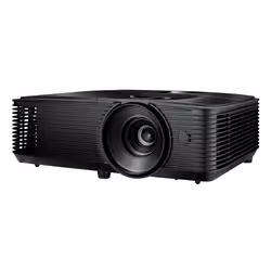 Optoma DW322 videoproiettore Proiettore a raggio standard 3800 ANSI lumen DLP WXGA (1280x800) Compatibilità 3D Nero - Vista aggiuntiva 2