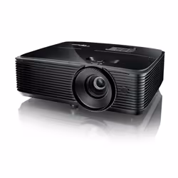 Optoma DW322 videoproiettore Proiettore a raggio standard 3800 ANSI lumen DLP WXGA (1280x800) Compatibilità 3D Nero - Vista aggiuntiva 3