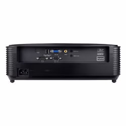 Optoma H190X videoproiettore Proiettore a raggio standard 3900 ANSI lumen DLP WXGA (1280x800) Compatibilità 3D Nero - Vista aggiuntiva 5
