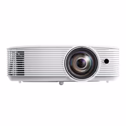 Optoma W309ST videoproiettore Proiettore a corto raggio 3800 ANSI lumen DLP WXGA (1280x800) Compatibilità 3D Bianco - Vista aggiuntiva 4