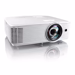 Optoma H117ST videoproiettore Proiettore a corto raggio 3800 ANSI lumen DLP WXGA (1280x800) Compatibilità 3D Bianco - Vista aggiuntiva 4