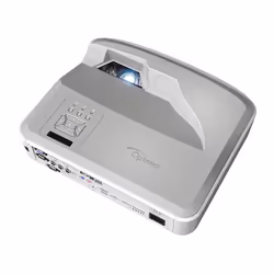 Optoma ZU500USTe videoproiettore Proiettore a raggio ultra corto 5000 ANSI lumen DLP WUXGA (1920x1200) Compatibilità 3D Bianco - Vista aggiuntiva 4