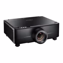 Optoma ZU820T videoproiettore 7500 ANSI lumen DLP WUXGA (1920x1200) Compatibilità 3D Nero - Vista aggiuntiva 4