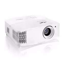 Optoma UHD38x videoproiettore Proiettore a raggio standard 4000 ANSI lumen DLP 4K (4096x2400) Compatibilità 3D Bianco - Vista aggiuntiva 5