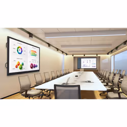 Optoma 3752RK Pannello piatto interattivo 75" LED Wi-Fi 400 cd/m² 4K Ultra HD Nero Touch screen Processore integrato Android 11 - Vista aggiuntiva 7