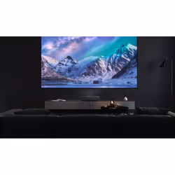 Optoma L1 Proiettore a raggio ultra corto 2500 ANSI lumen DLP UHD 4K (3840x2160) Compatibilità 3D Nero