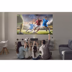 Optoma L1 Proiettore a raggio ultra corto 2500 ANSI lumen DLP UHD 4K (3840x2160) Compatibilità 3D Nero