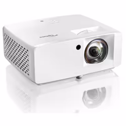Optoma ZH350ST videoproiettore Proiettore a corto raggio 3500 ANSI lumen DLP 1080p (1920x1080) Compatibilità 3D Bianco - Vista aggiuntiva 5