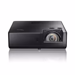 Optoma ZU607TST videoproiettore Proiettore a corto raggio 6000 ANSI lumen DLP WUXGA (1920x1200) Compatibilità 3D Nero - Vista aggiuntiva 4