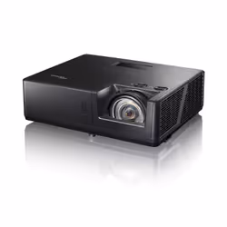 Optoma ZU607TST videoproiettore Proiettore a corto raggio 6000 ANSI lumen DLP WUXGA (1920x1200) Compatibilità 3D Nero - Vista aggiuntiva 6