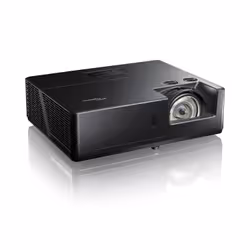 Optoma ZU607TST videoproiettore Proiettore a corto raggio 6000 ANSI lumen DLP WUXGA (1920x1200) Compatibilità 3D Nero - Vista aggiuntiva 8