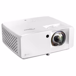 Optoma UHZ35ST videoproiettore Proiettore a raggio standard 3500 ANSI lumen DLP UHD 4K (3840x2160) Compatibilità 3D Bianco - Vista aggiuntiva 4
