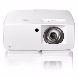 Optoma UHZ35ST videoproiettore Proiettore a raggio standard 3500 ANSI lumen DLP UHD 4K (3840x2160) Compatibilità 3D Bianco - Vista aggiuntiva 7