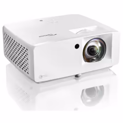 Optoma UHZ35ST videoproiettore Proiettore a raggio standard 3500 ANSI lumen DLP UHD 4K (3840x2160) Compatibilità 3D Bianco - Vista aggiuntiva 8