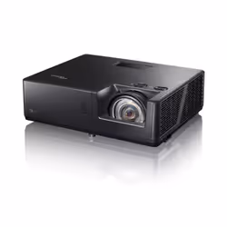 Optoma ZK608TST videoproiettore Proiettore a corto raggio 6000 ANSI lumen DLP UHD 4K (3840x2160) Compatibilità 3D Nero - Vista aggiuntiva 4