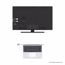 Optoma WHD211 Wireless transmitter - Vista aggiuntiva 5