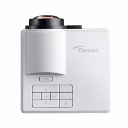 Optoma ML1050STi videoproiettore Proiettore a corto raggio 535 ANSI lumen DLP WXGA (1280x800) Compatibilità 3D Nero, Bianco - Vista aggiuntiva 4