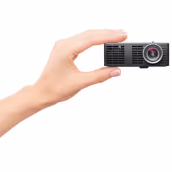 Optoma ML750i Proiettore a raggio standard 450 ANSI lumen DLP WXGA (1200x800) Compatibilità 3D Nero - Vista aggiuntiva 4