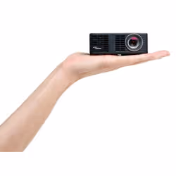 Optoma ML750i Proiettore a raggio standard 450 ANSI lumen DLP WXGA (1200x800) Compatibilità 3D Nero - Vista aggiuntiva 5