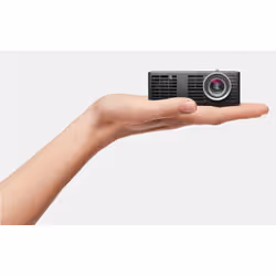 Optoma ML750i Proiettore a raggio standard 450 ANSI lumen DLP WXGA (1200x800) Compatibilità 3D Nero - Vista aggiuntiva 6