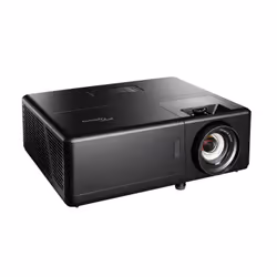 Optoma UHZ55 videoproiettore Proiettore a raggio standard 3000 ANSI lumen DLP UHD 4K (3840x2160) Compatibilità 3D Nero - Vista aggiuntiva 6