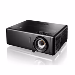 Optoma UHZ55 videoproiettore Proiettore a raggio standard 3000 ANSI lumen DLP UHD 4K (3840x2160) Compatibilità 3D Nero - Vista aggiuntiva 7